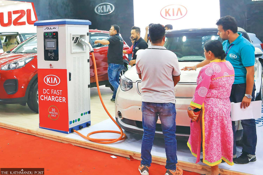 EV sales continue to soar despite the overall market slowdown