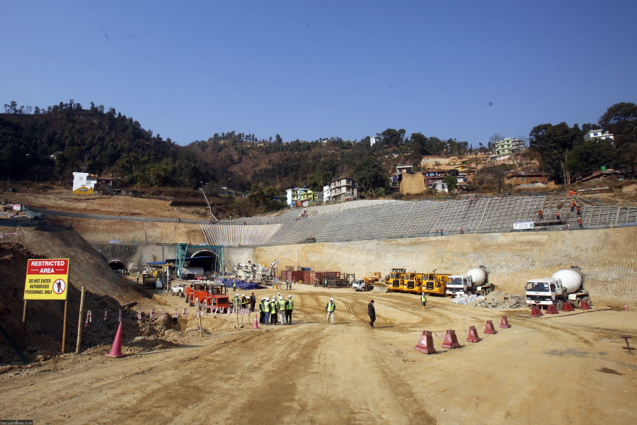 Nagdhunga tunnel project deadline extended by a year