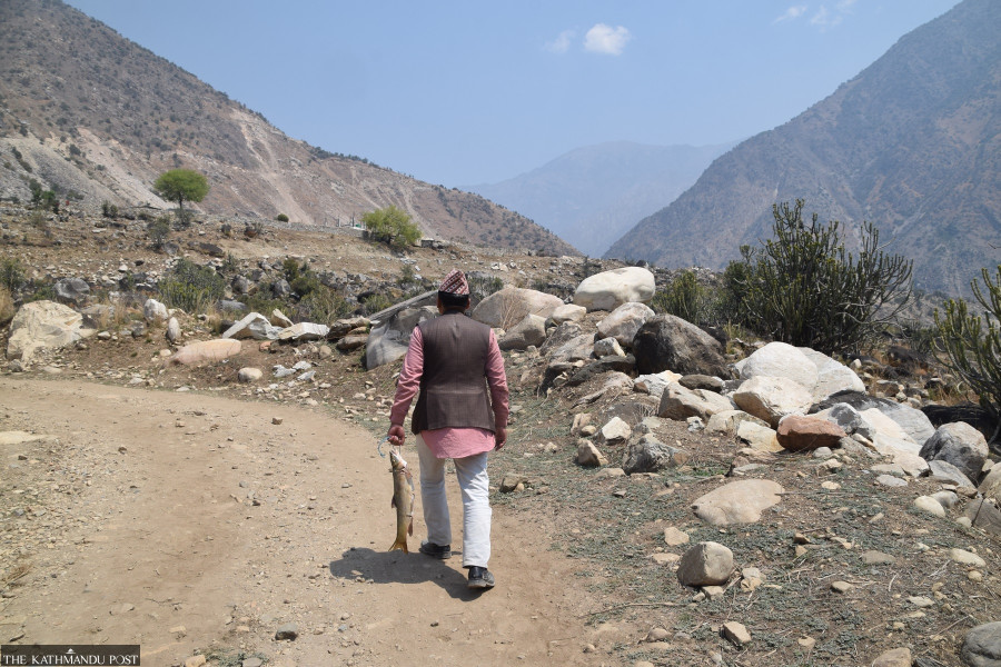 Karnali fishermen fear eco damage may ruin livelihood