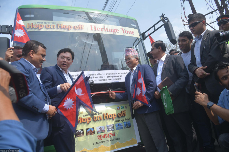 Nepal introduces ‘hop-on hop-off’ bus services for tourists’ sightseeing