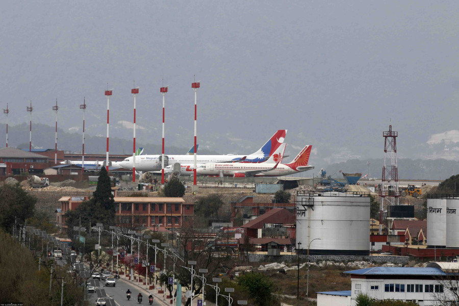 International air passenger numbers rebound to near pre-Covid levels