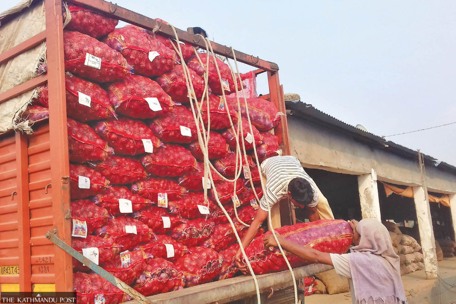 Nepal to request India for onion supply