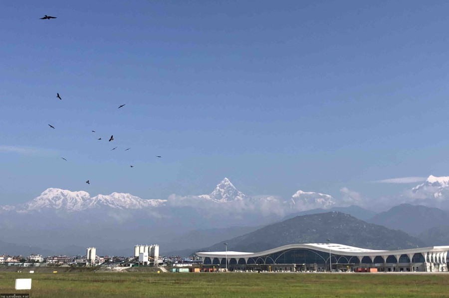 Travel traders in Pokhara demand regular flights from Chinese cities