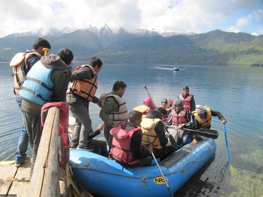 Locals are happy as tourists return to Rara