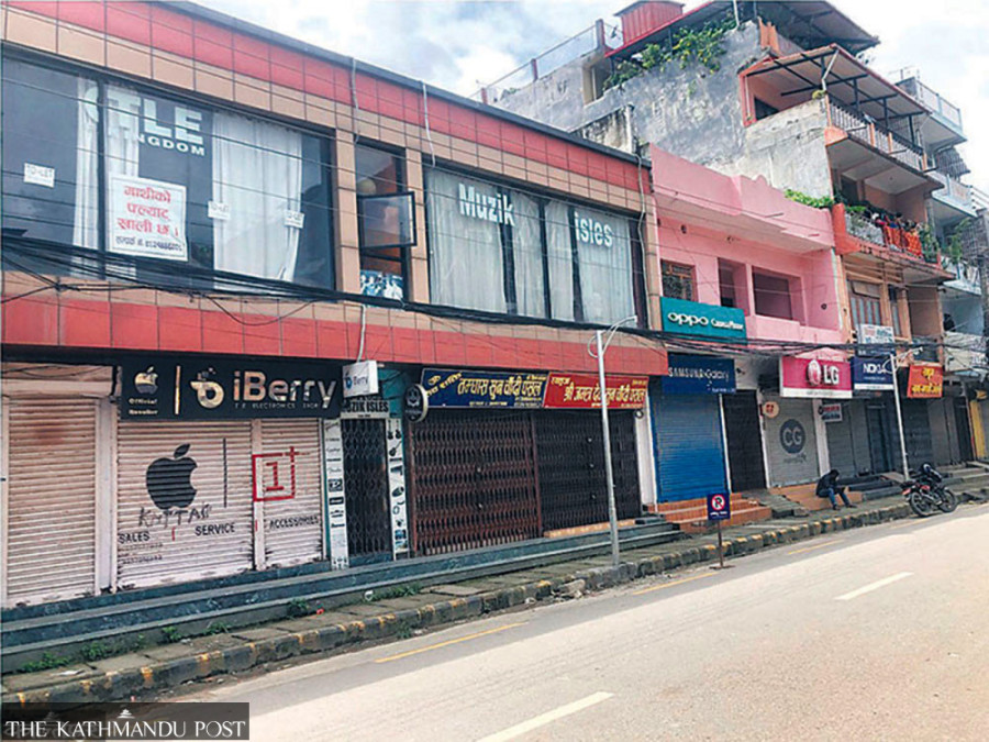 Traders flee as high interest rates and slow sales bite