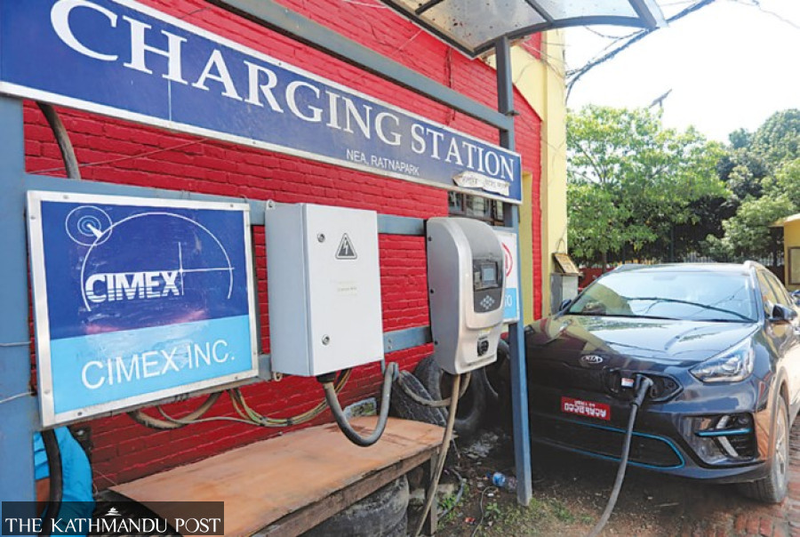 EV infrastructure and state policy: Cart before the horse