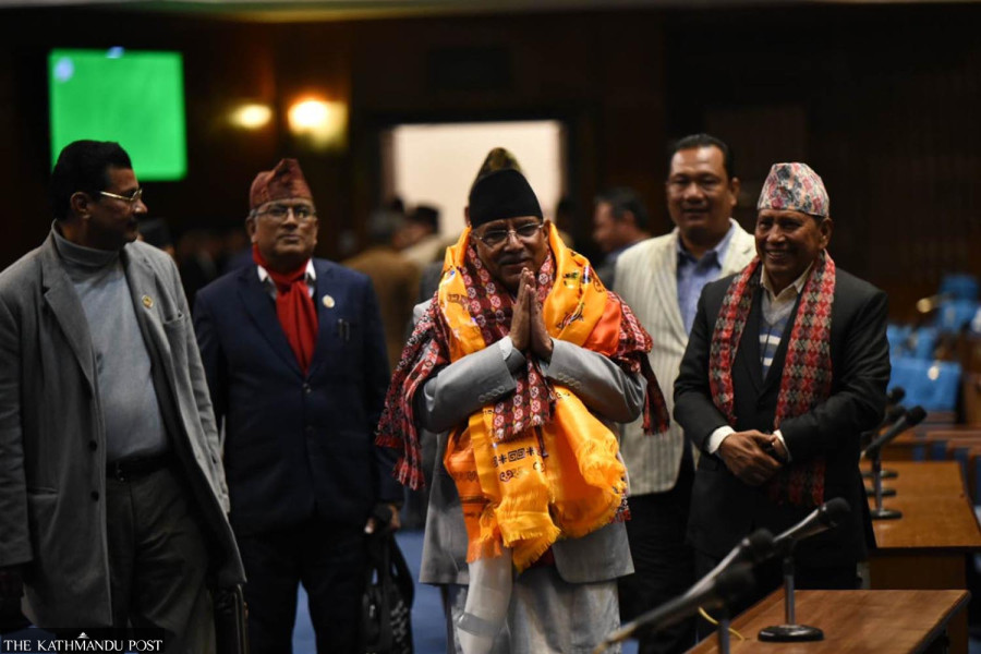 Prime Minister Dahal proves his majority—and how!