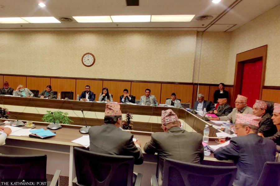 Parties agree to suspend MPs sent to judicial custody