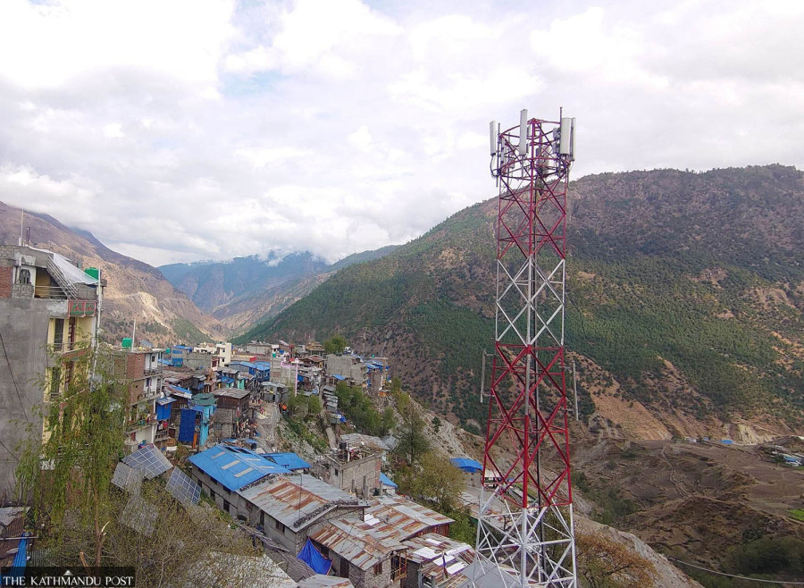 Poor internet services in Karnali adding to people’s hardships