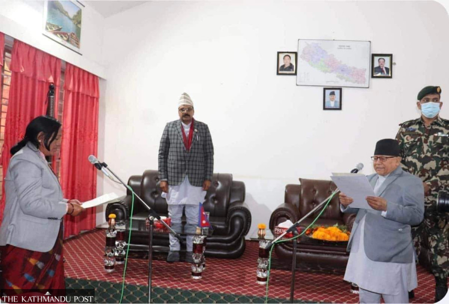 Karnali elects its first female Speaker