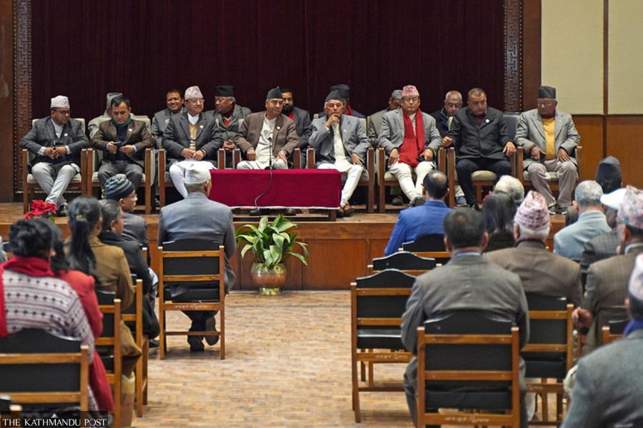 Plot thickens as Nepali Congress gives Dahal vote of confidence