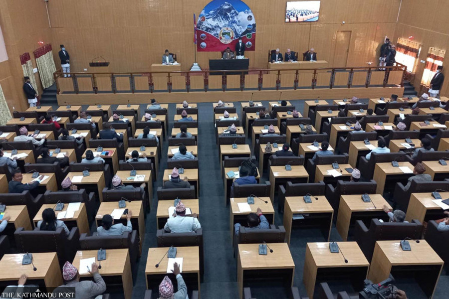 Maoist Centre’s Baburam Gautam elected Province 1 assembly Speaker unopposed