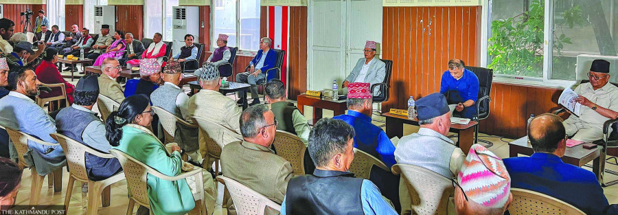 Nepali Congress central meet fails to discuss leadership of its sister wings