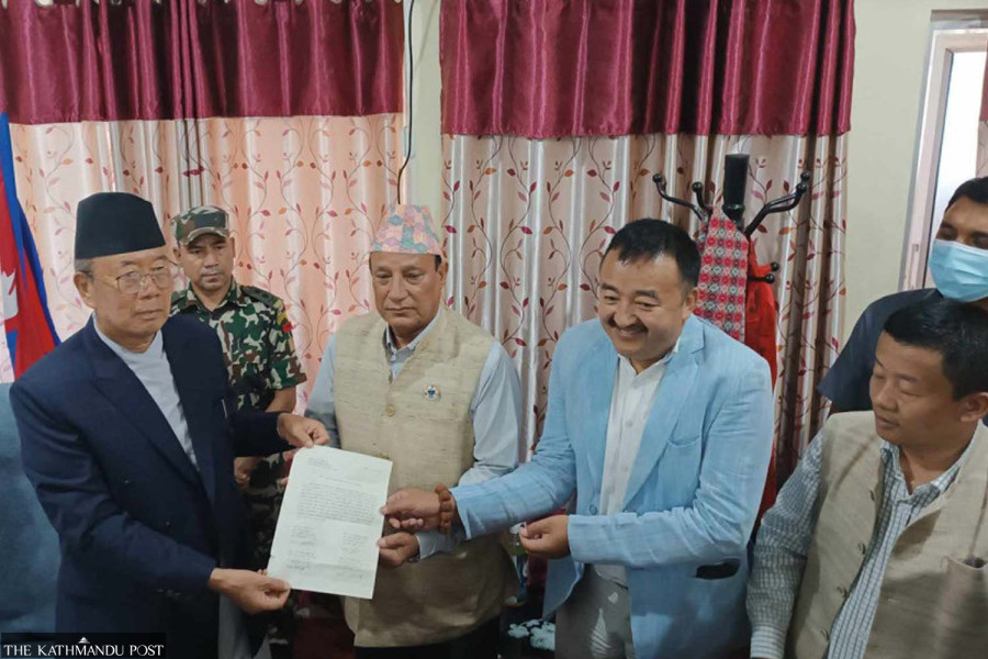 NC’s Thapa appointed Koshi chief minister