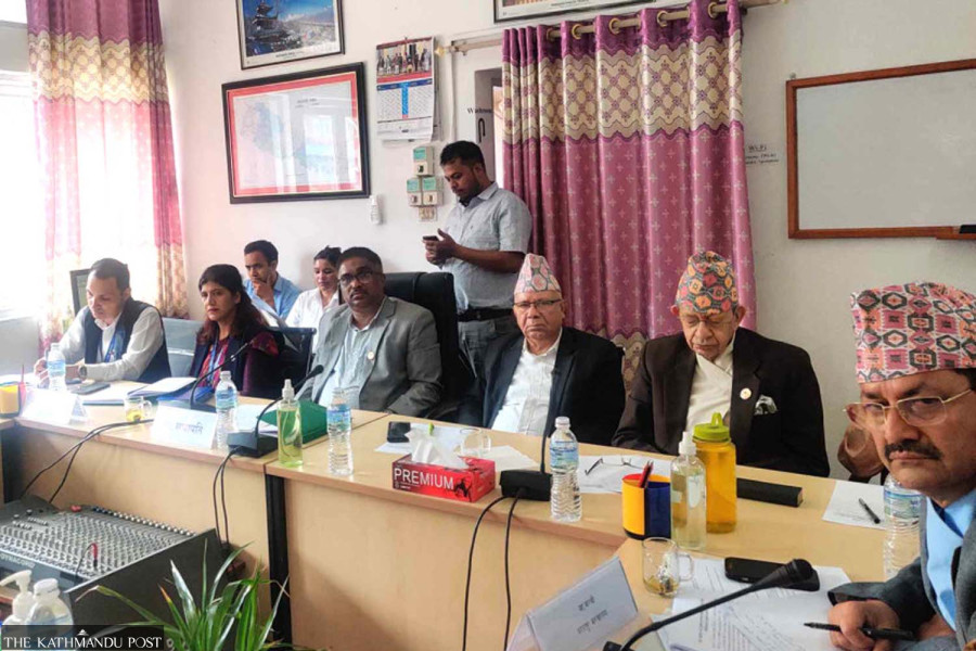 Oli government never informed nations about new map, says Saud