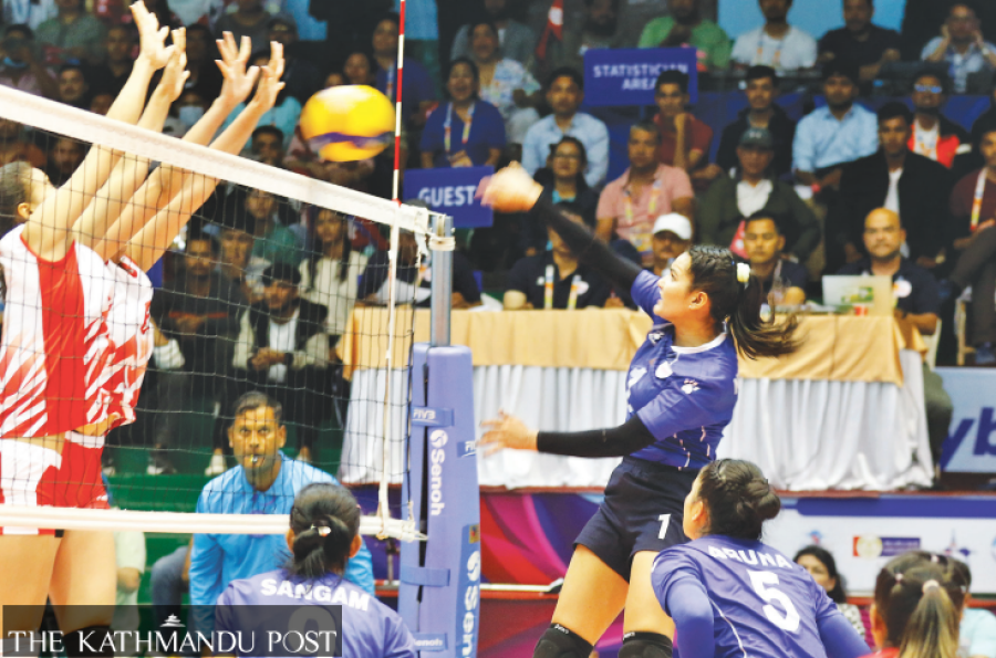Nepal crash out of semi-final