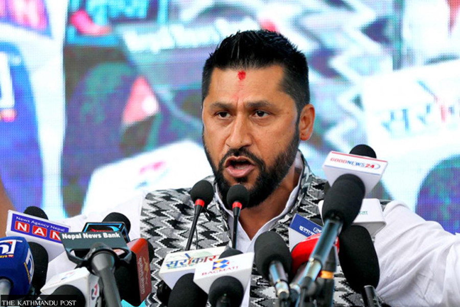 Rabi Lamichhane elected from Chitwan-2