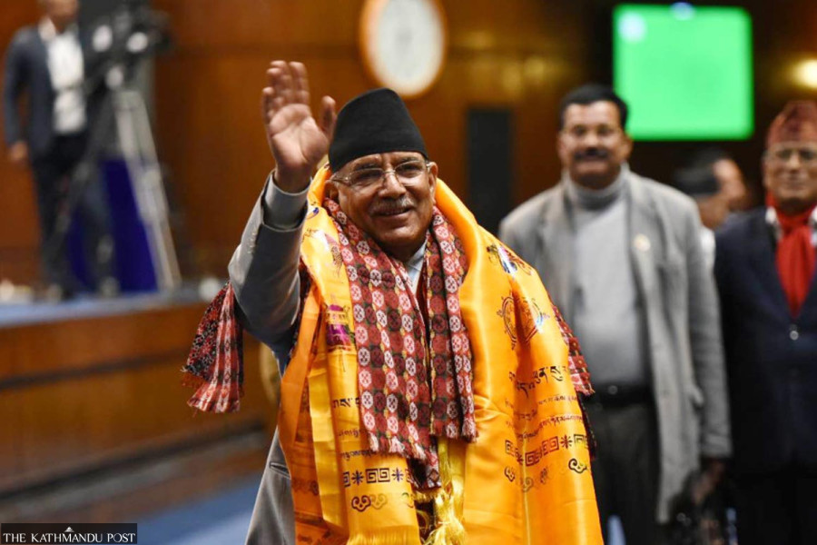 Prime Minister Pushpa Kamal Dahal secures vote of confidence