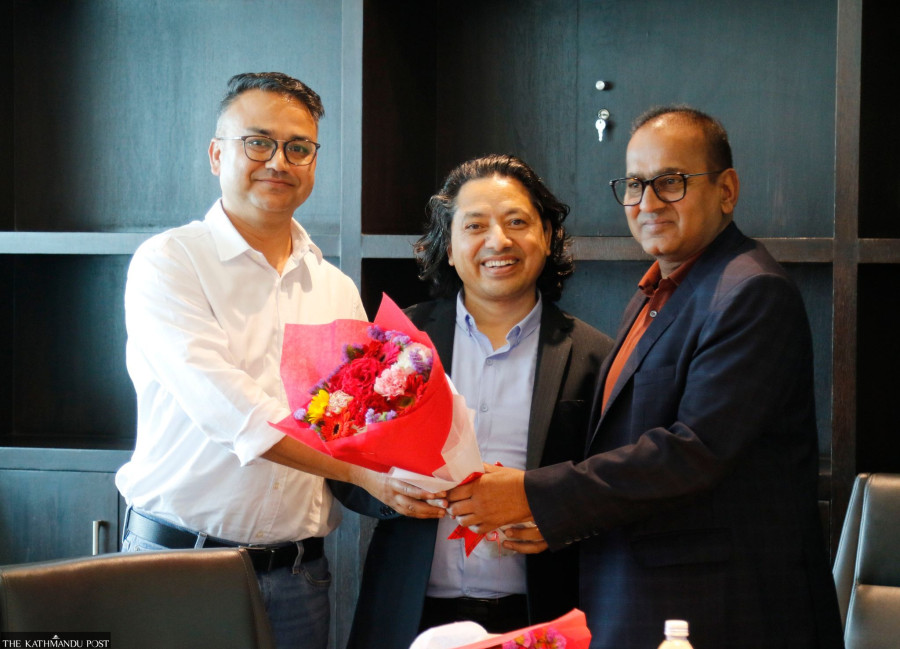 Chauhan appointed editor-in-chief of Kantipur daily