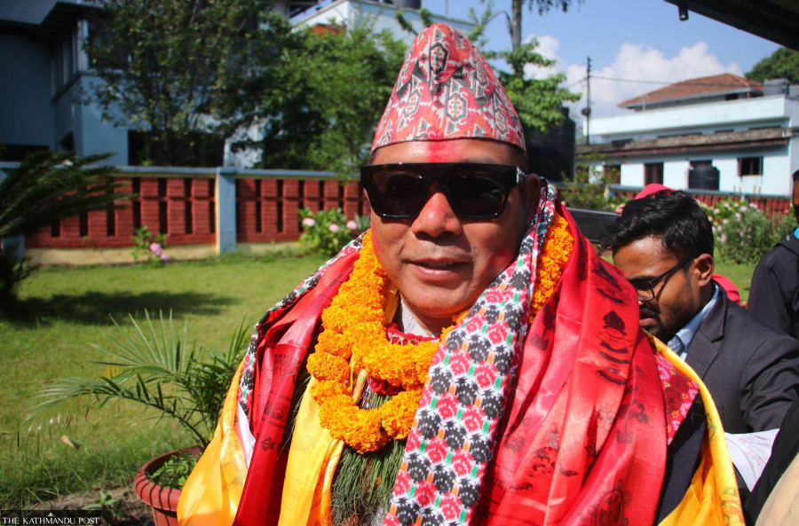 Resham Chaudhary released from prison