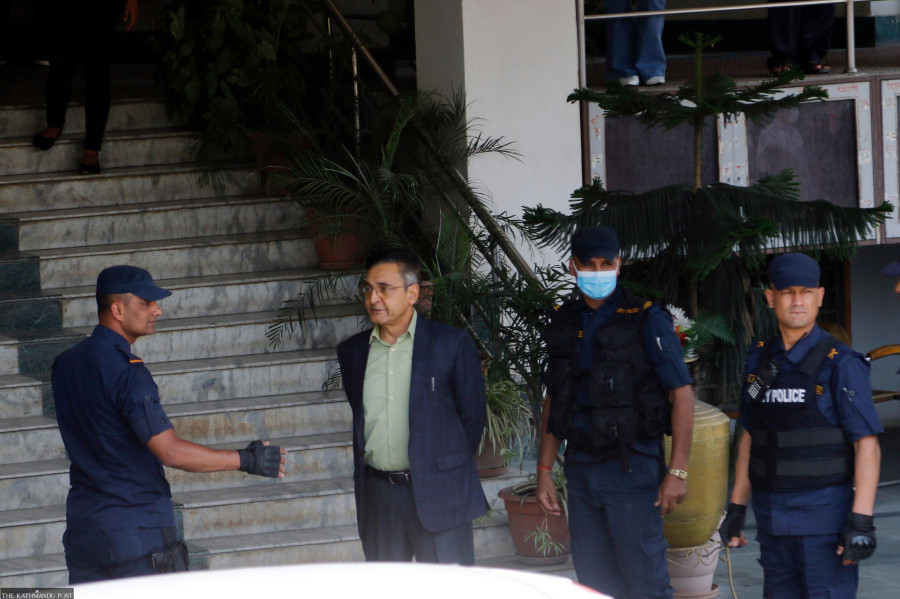 Hearing on whether to remand the defendants in fake Bhutanese refugee scam continues