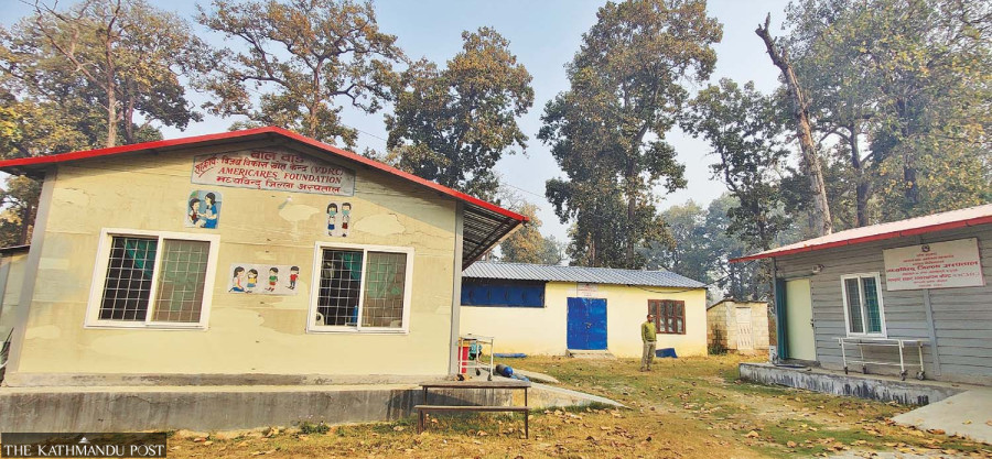 A district hospital struggles with staff and fund shortages