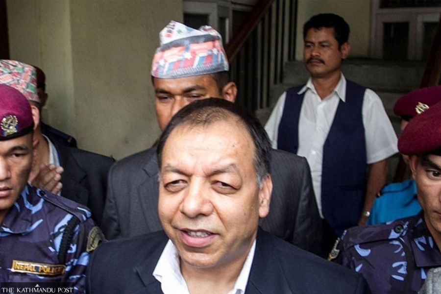 3 tax settlement officials including Sharma convicted of corruption