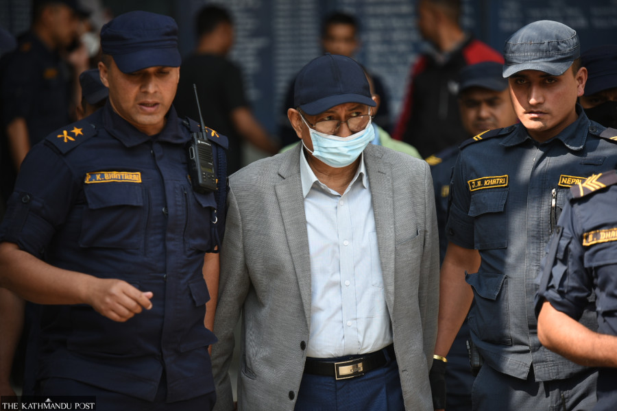 Court extends former home minister Khand’s judicial custody by four days