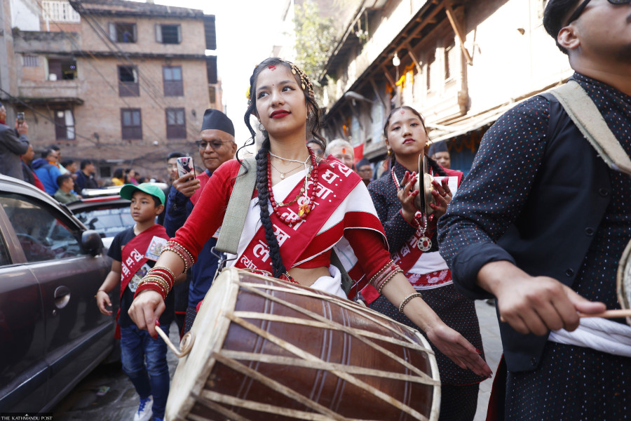 Newa community marks Nepal Sambat New Year 1144