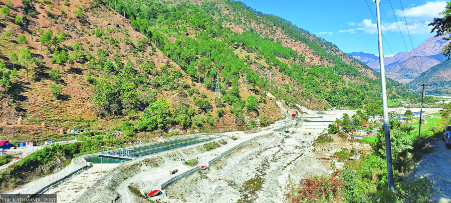 Villages struggle as hydel projects leave Kalanga River dry