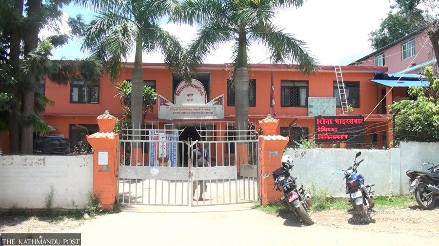 In Karnali, Birendranagar is overstaffed while most other local units are short of hands