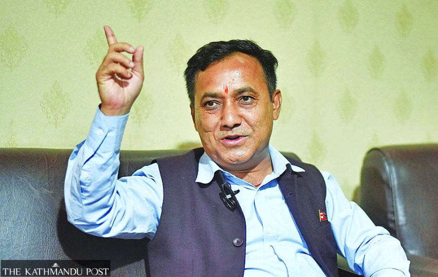 Congress strategy: Party-proposed head of state. If that fails, stop UML candidate