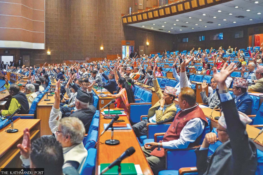 Budget endorsed after protesters JSP and Unified Socialist reverse stance