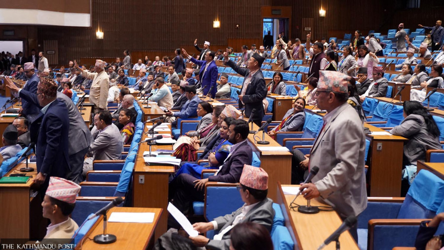 MPs trade barbs in House over top-level corruption