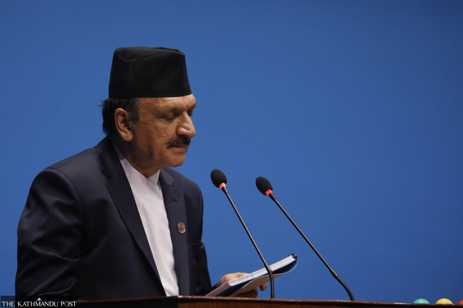 Nepal unveils Rs1.75 trillion financial plan for fiscal 2023-24