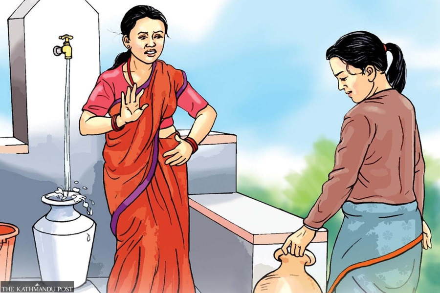 Caste-based discrimination persists despite being outlawed in Nepali society
