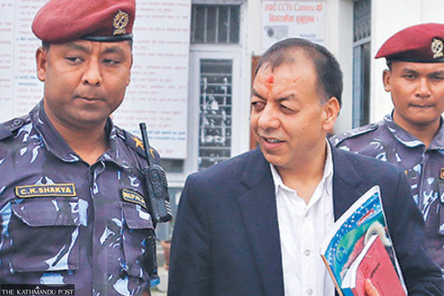 Three including joint secretary Chudamani Sharma convicted of graft