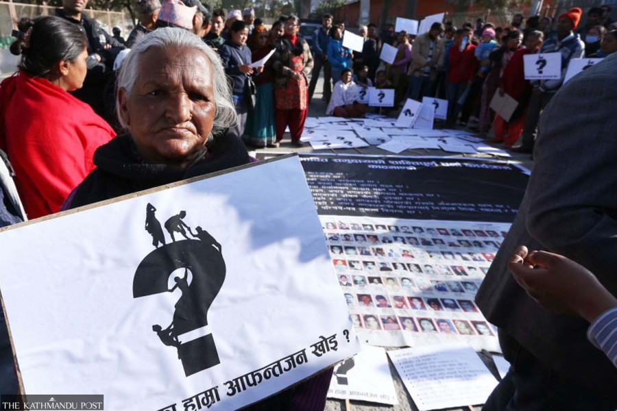 17 years since peace accord, enforced disappearance victims still await justice
