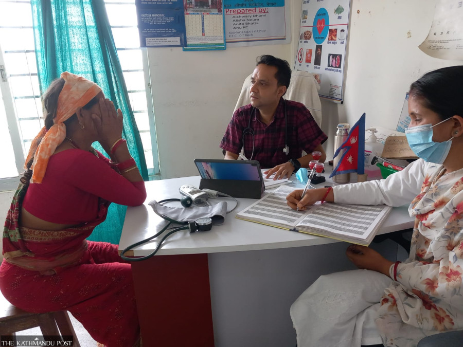 ‘Specialist ward health clinic’ benefits needy people from impoverished communities in Dhangadhi
