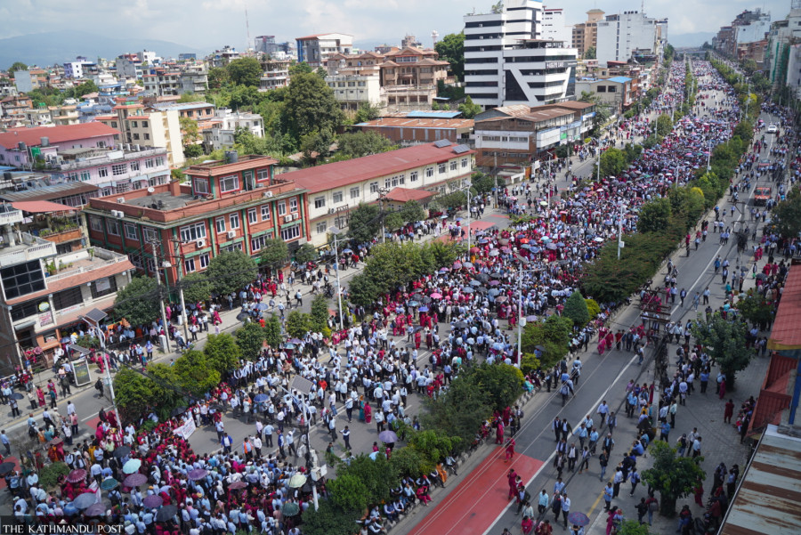 Rastriya Swatantra Party urges agitating teachers to seek alternatives to school closure
