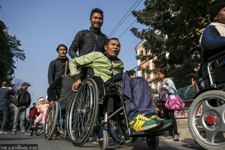 Accidents, insurgency blamed for rise in disabled population