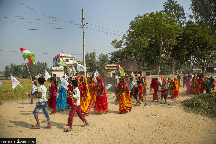 Identity politics going through a churn