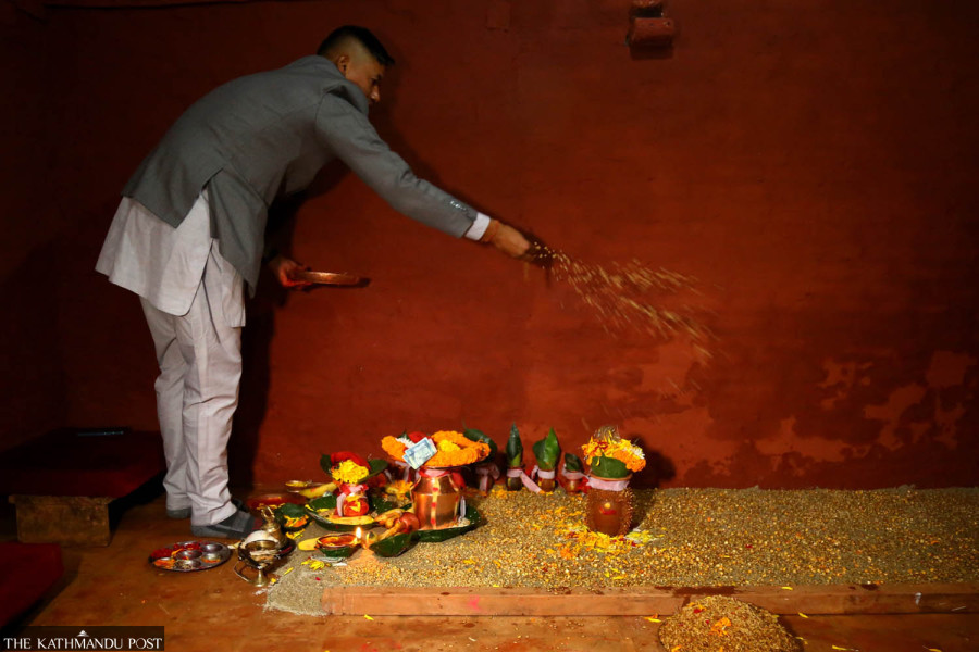 Dashain begins with Ghatasthapana
