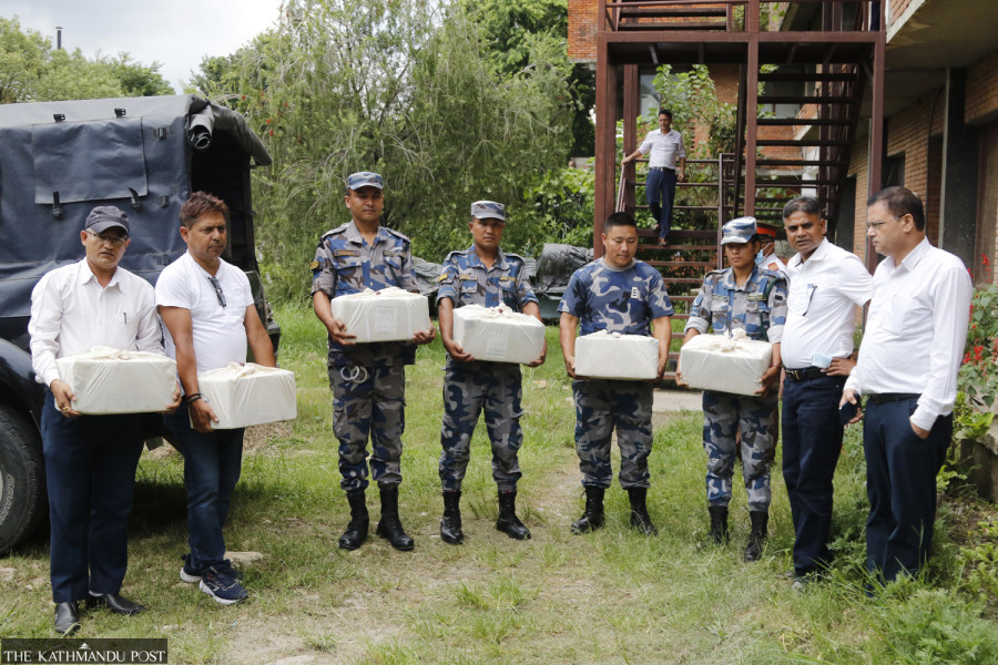 Ten arrested in one of biggest gold hauls out of Tribhuvan International Airport
