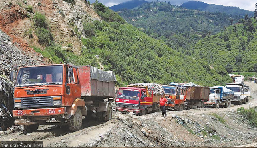 Shah-Singha Durbar spat sign of bigger waste problem