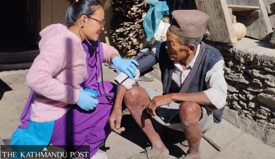Villagers elated after local unit starts door-to-door health service
