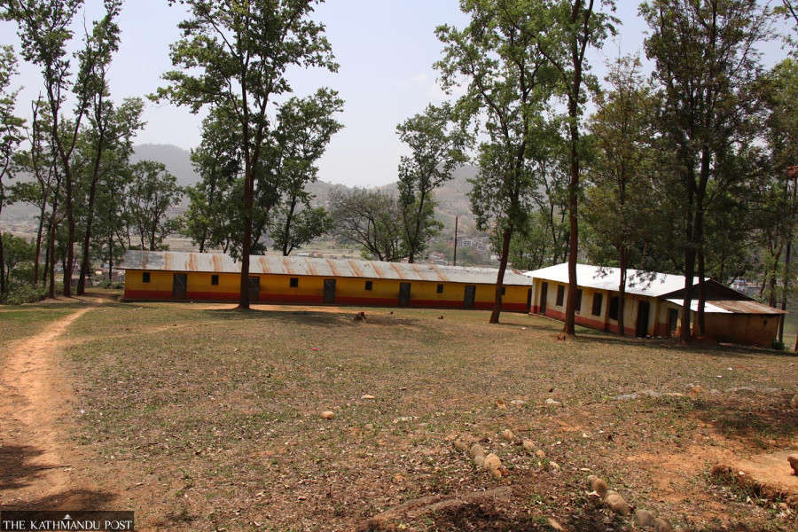 Community schools in Pyuthan Municipality blame downgrades and mergers for low enrolment