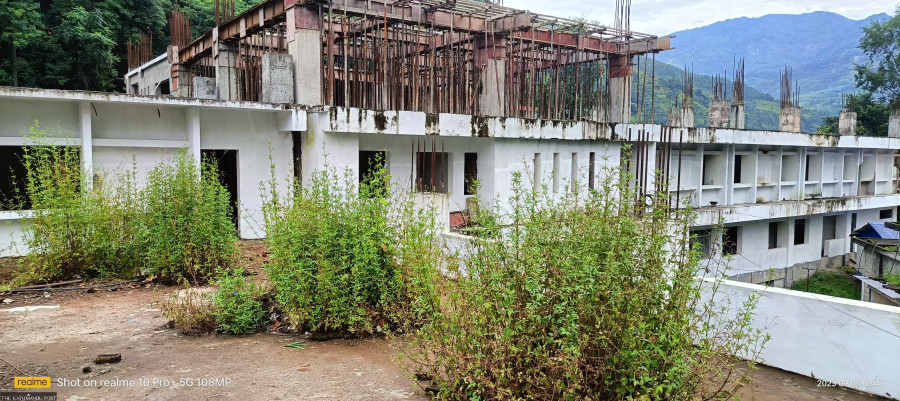 Beni Hospital construction in limbo, workers unpaid
