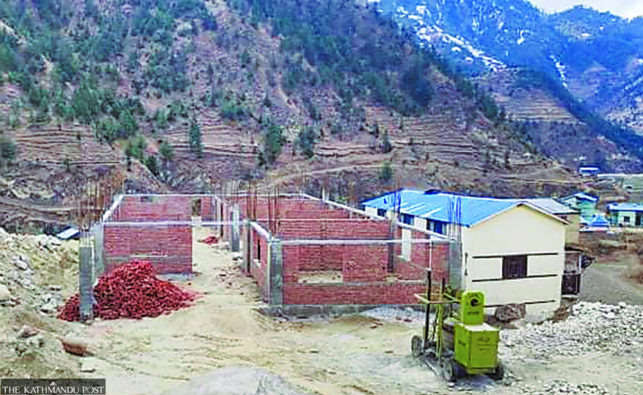 Federal project left in limbo in Karnali districts