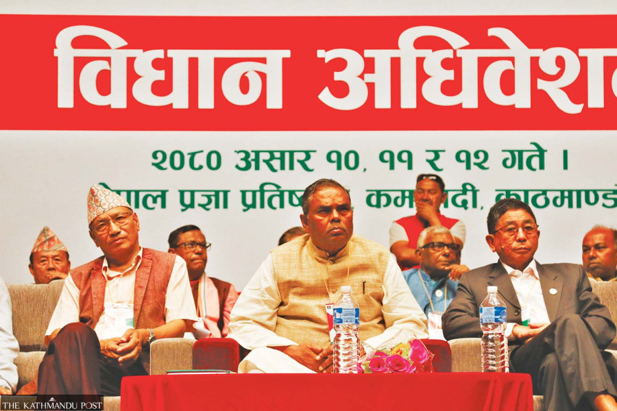 JSP vows to lobby for directly elected president and fully proportional parliament